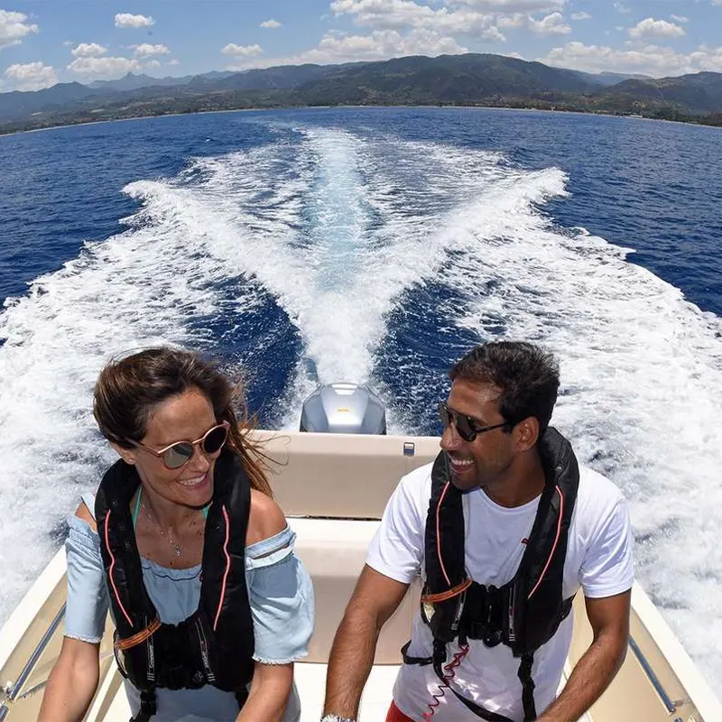 Honda Outboard portable model bf115