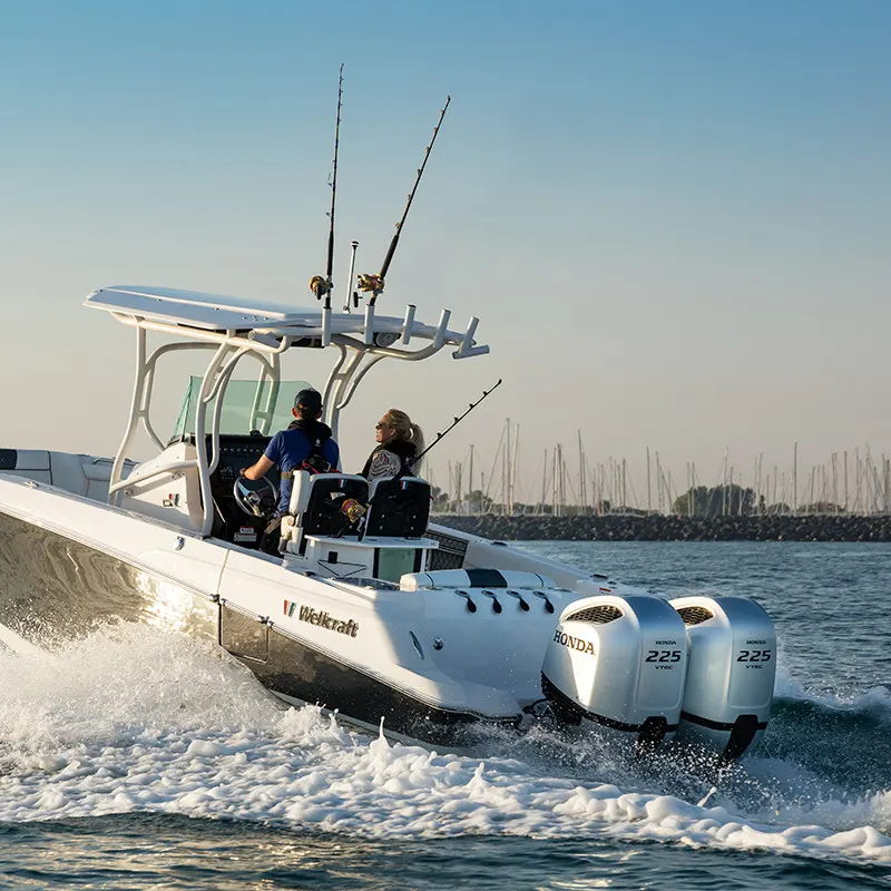 Honda Outboard model bf200 HP