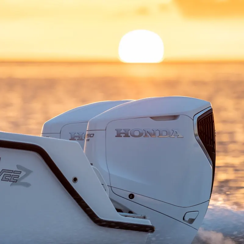 Honda Outboard model bf350