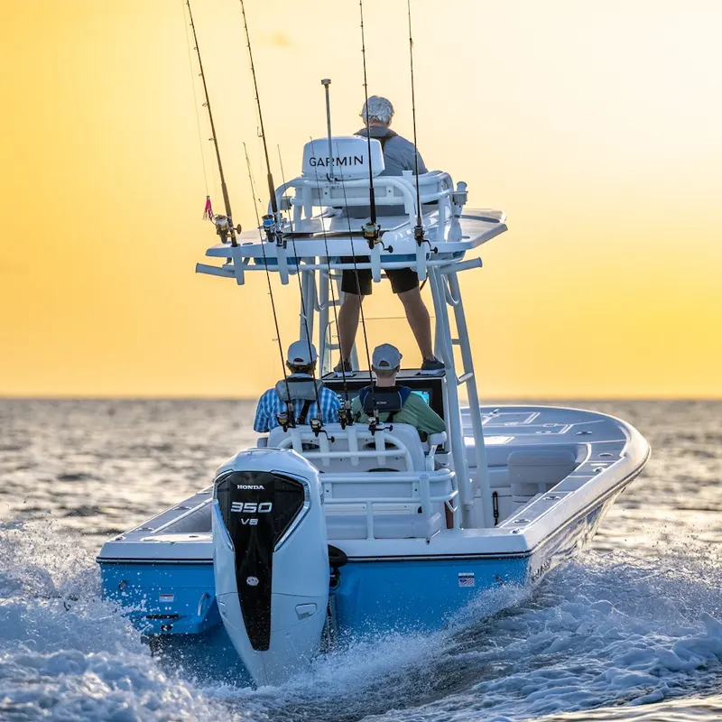 Honda Outboard model bf350 HP