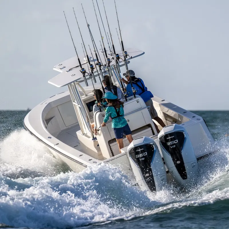 Honda Outboard high-power model bf350