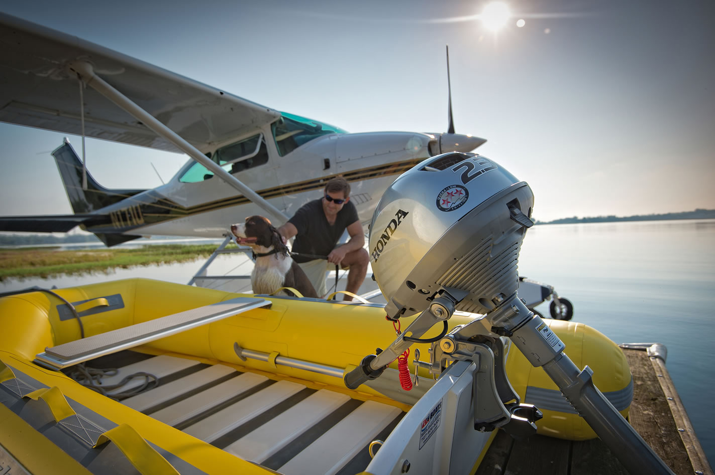 More power - without sacrificing portability