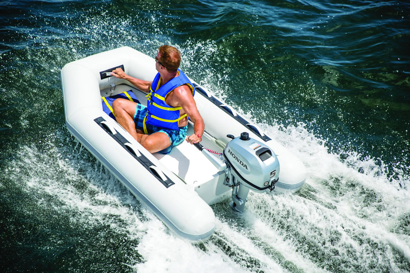 Honda Murter Croatia Outboard 5 motor