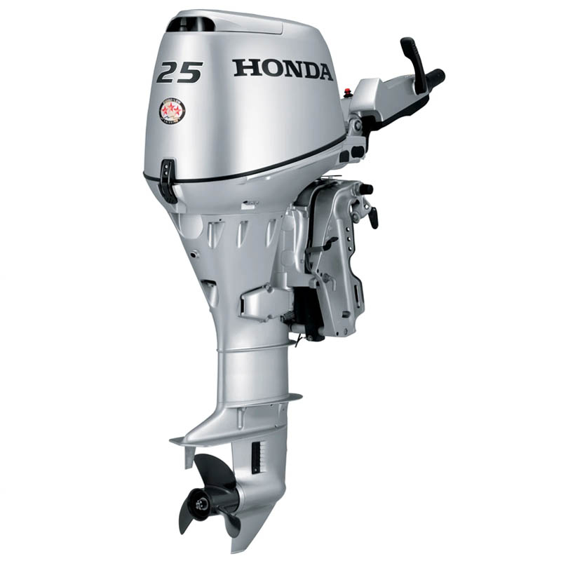 Honda Murter Croatia Outboard bf25 motor
