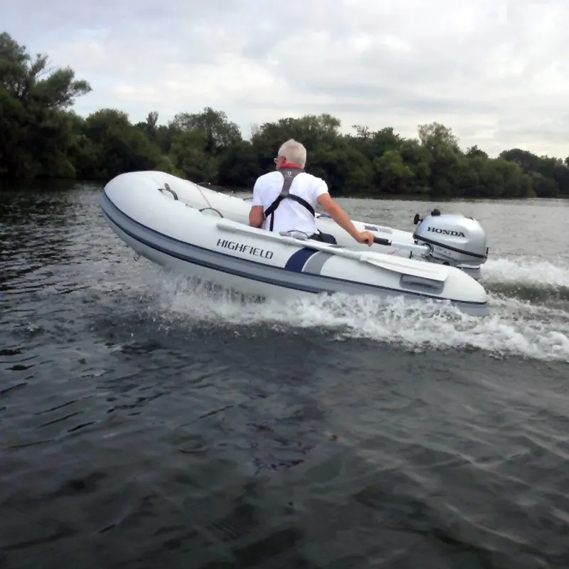 Honda Outboard portable model bf5